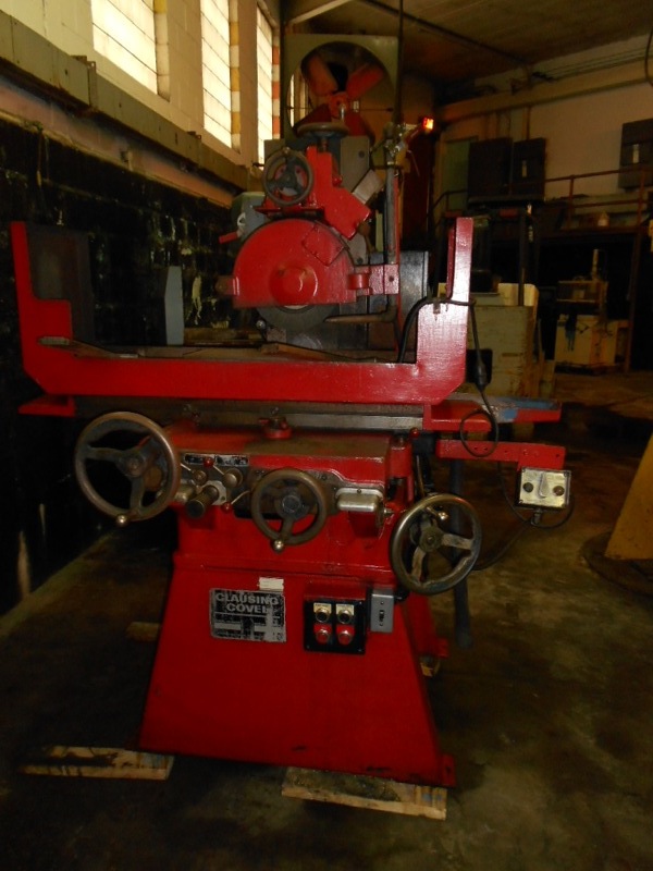 Clausing Covel  8 X 14 Surface Grinder
